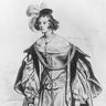 Mme Dorval dans Marion de Lorme, de Victor Hugo